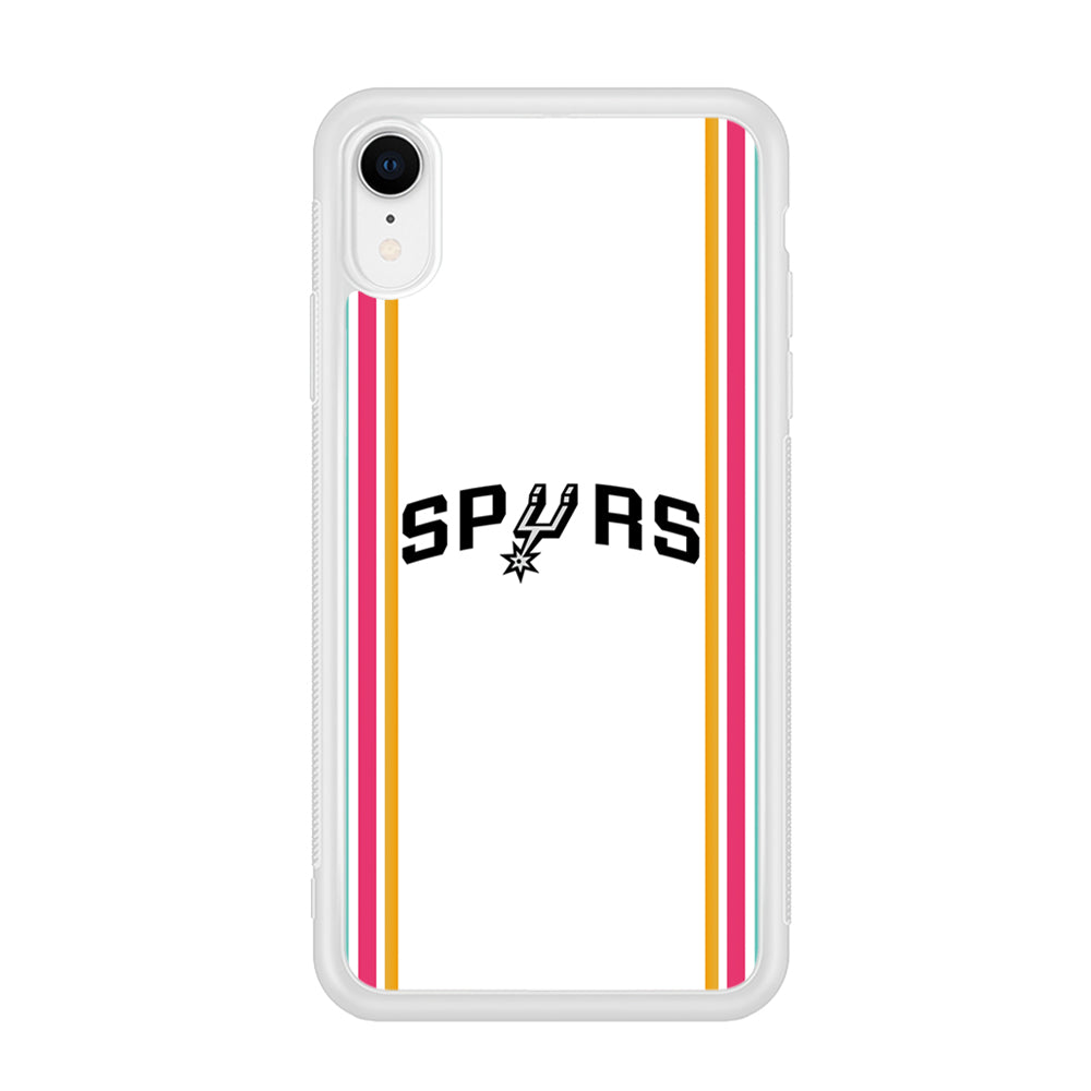 San Antonio Spurs Jersey iPhone XR Case