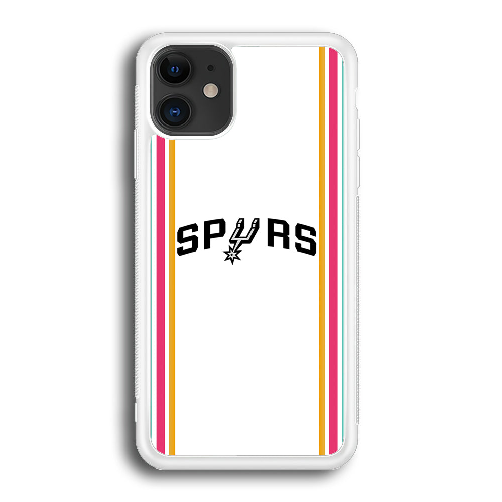 San Antonio Spurs Jersey iPhone 12 Case