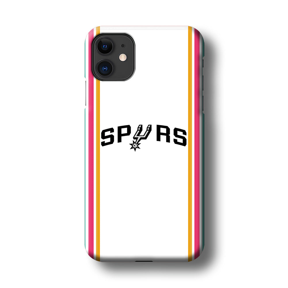 San Antonio Spurs Jersey iPhone 11 Case