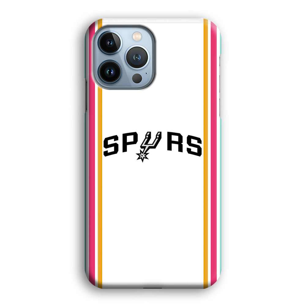 San Antonio Spurs Jersey iPhone 13 Pro Max Case