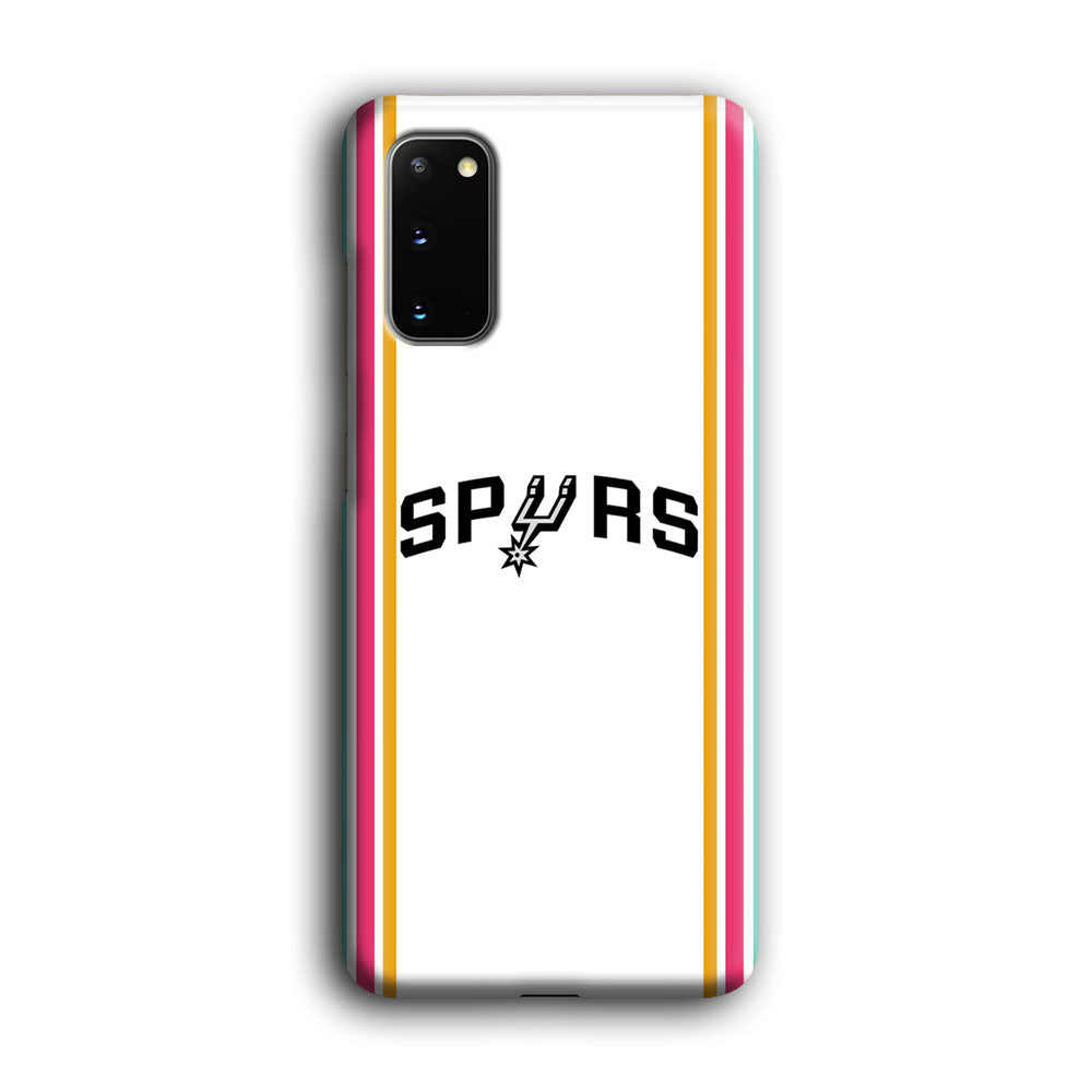 San Antonio Spurs Jersey Samsung Galaxy S20 Case