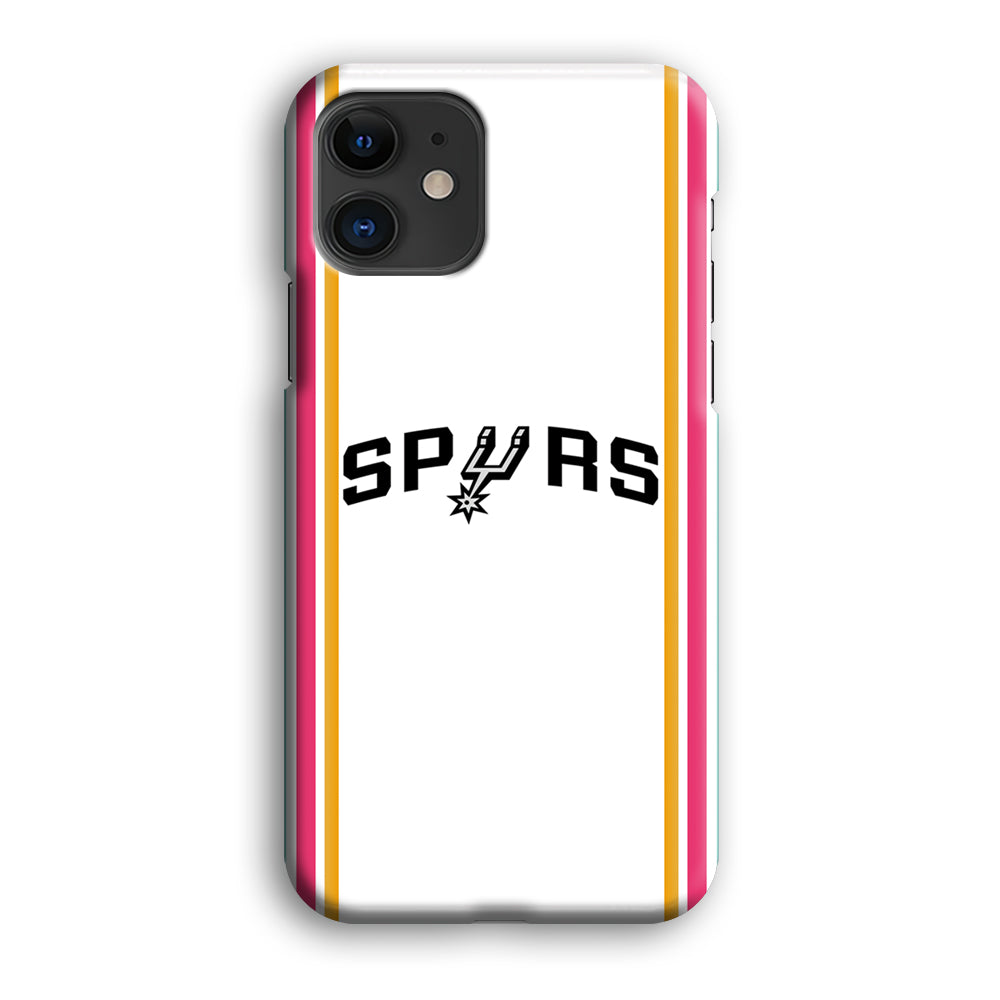 San Antonio Spurs Jersey iPhone 12 Case