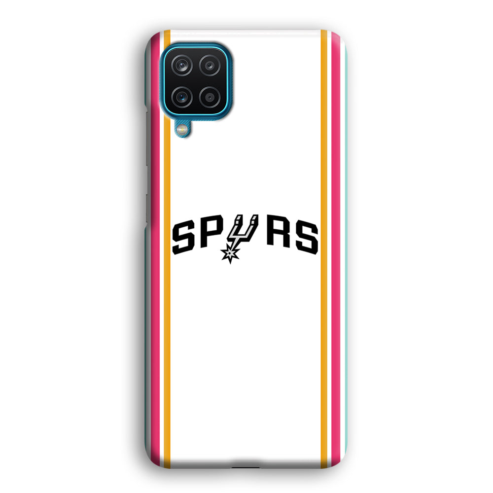 San Antonio Spurs Jersey Samsung Galaxy A12 Case