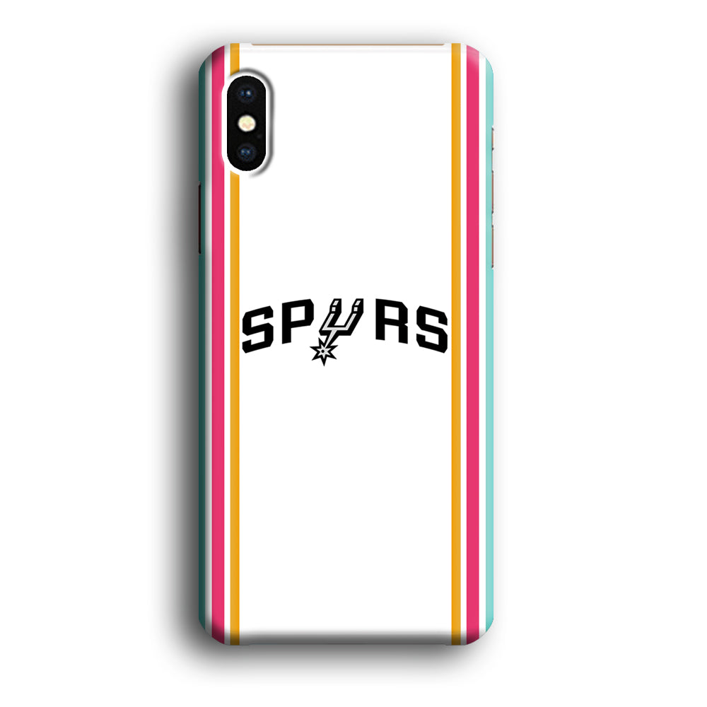 San Antonio Spurs Jersey iPhone XS Case