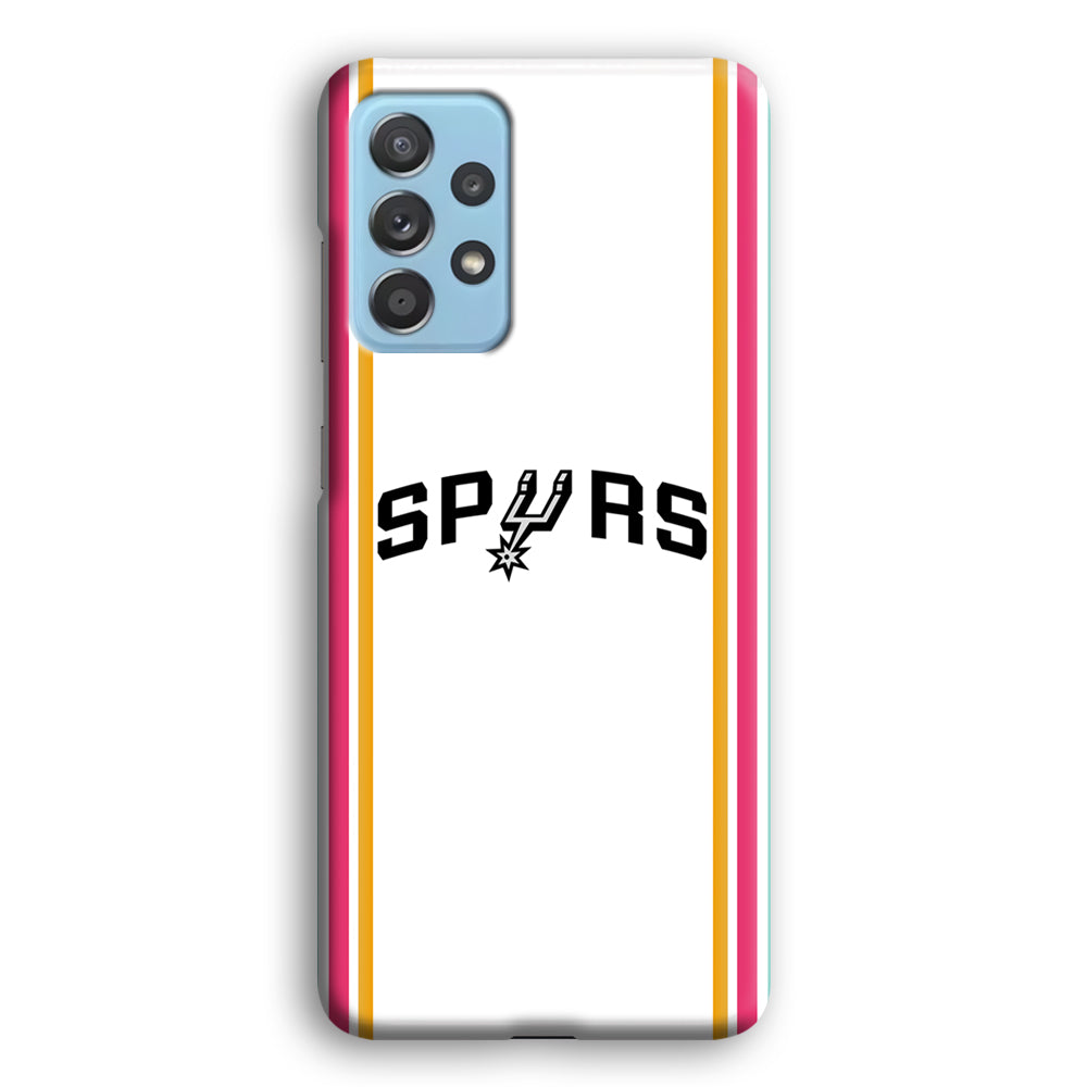 San Antonio Spurs Jersey Samsung Galaxy A72 Case