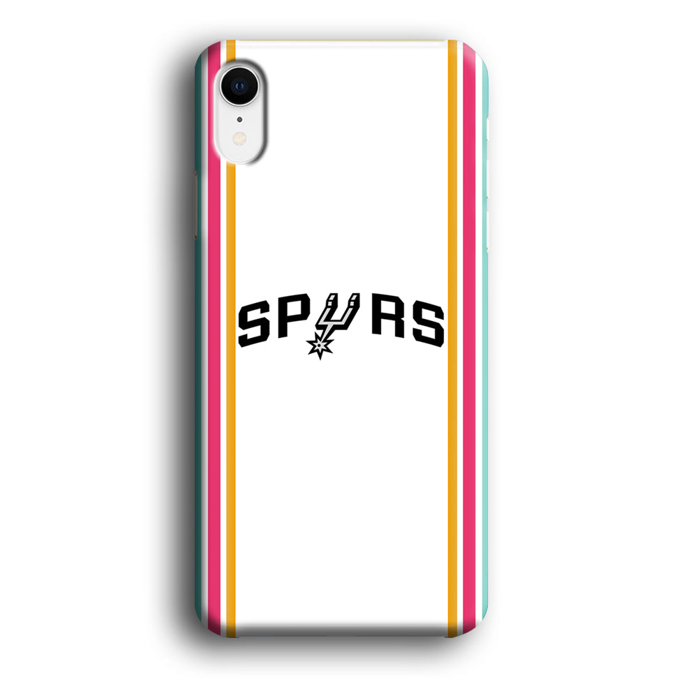 San Antonio Spurs Jersey iPhone XR Case
