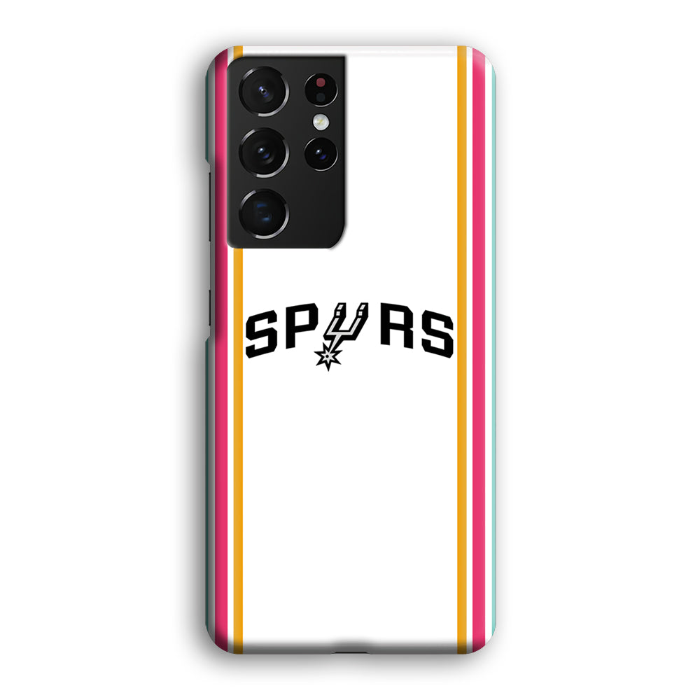 San Antonio Spurs Jersey Samsung Galaxy S21 Ultra Case