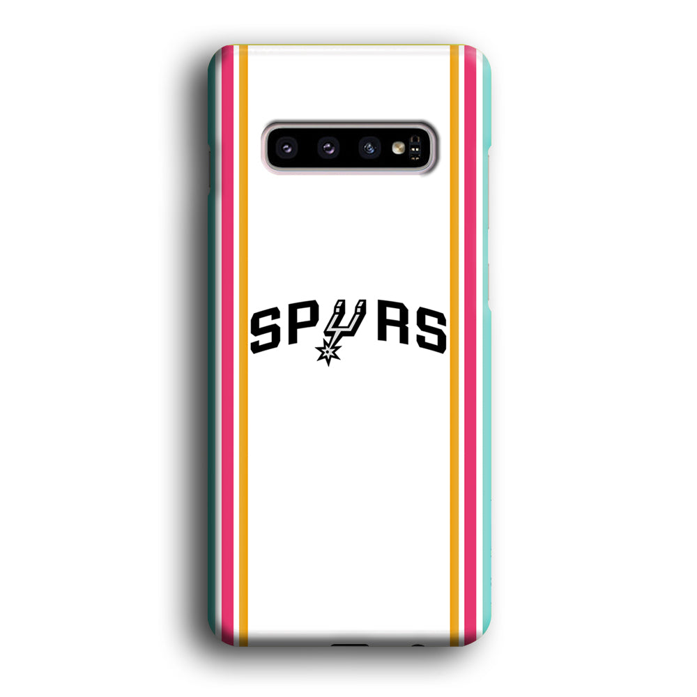 San Antonio Spurs Jersey Samsung Galaxy S10 Case