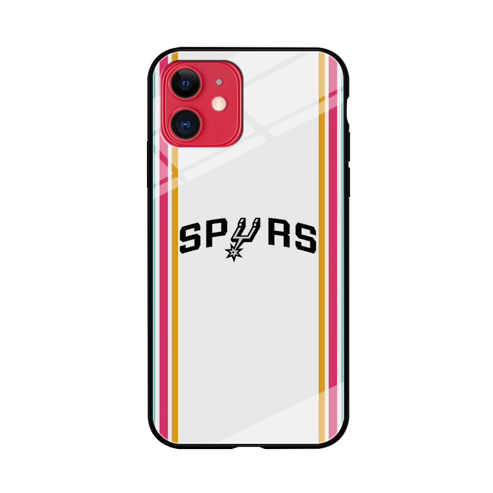 San Antonio Spurs Jersey iPhone 11 Case