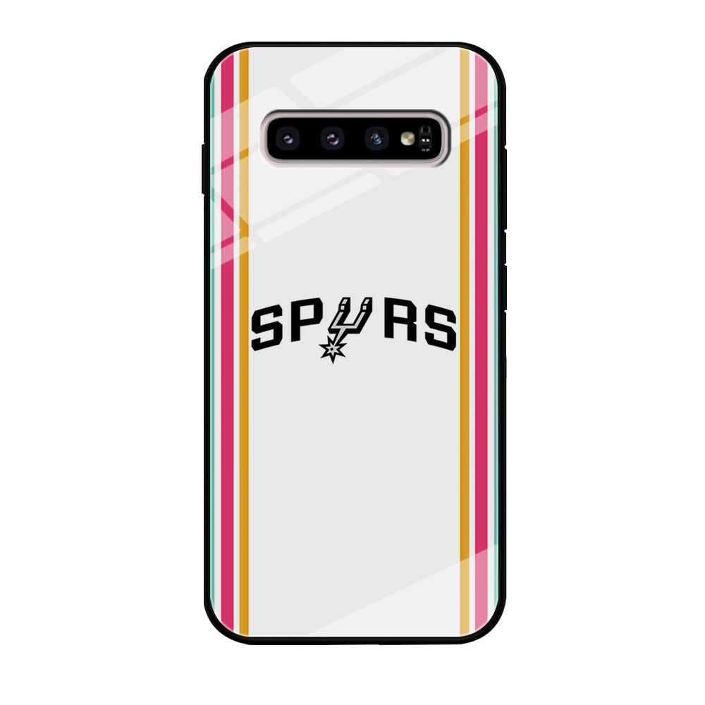 San Antonio Spurs Jersey Samsung Galaxy S10 Case