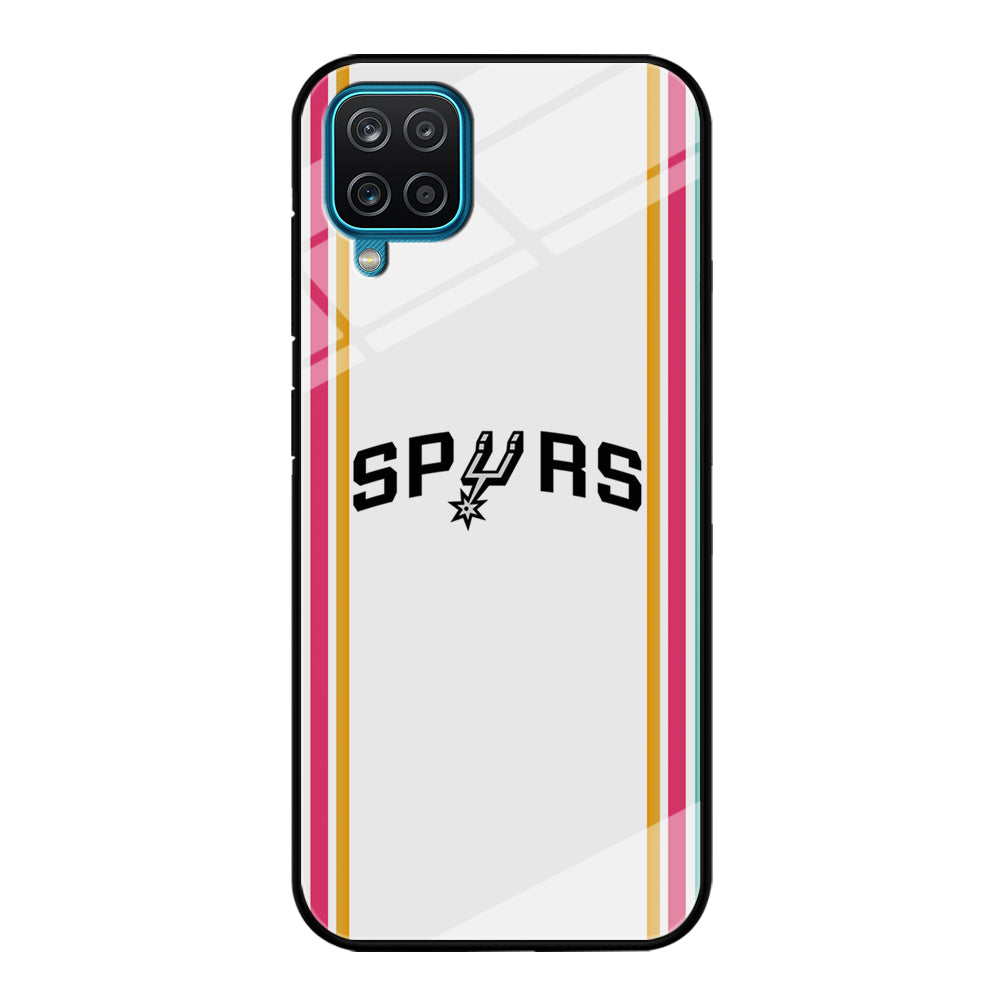 San Antonio Spurs Jersey Samsung Galaxy A12 Case