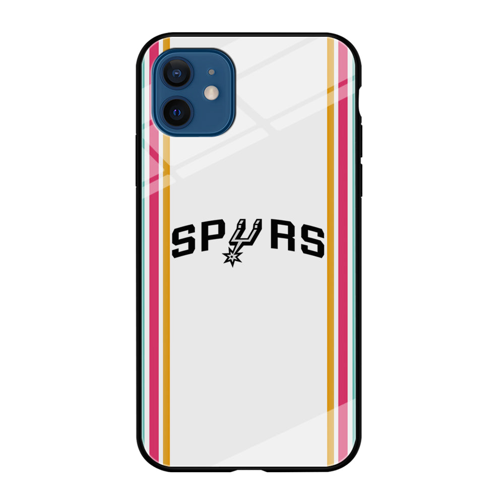 San Antonio Spurs Jersey iPhone 12 Case