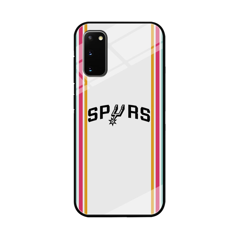 San Antonio Spurs Jersey Samsung Galaxy S20 Case