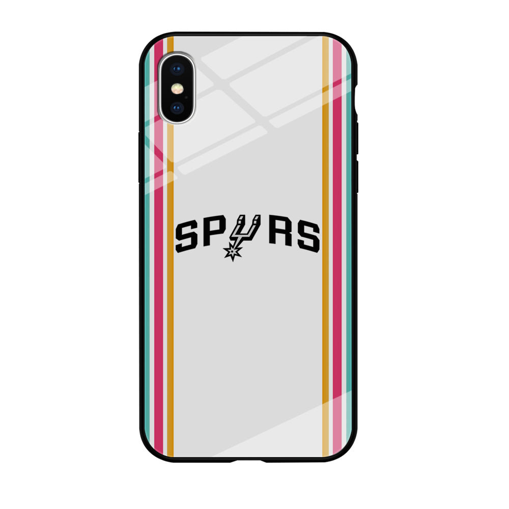 San Antonio Spurs Jersey iPhone XS Case