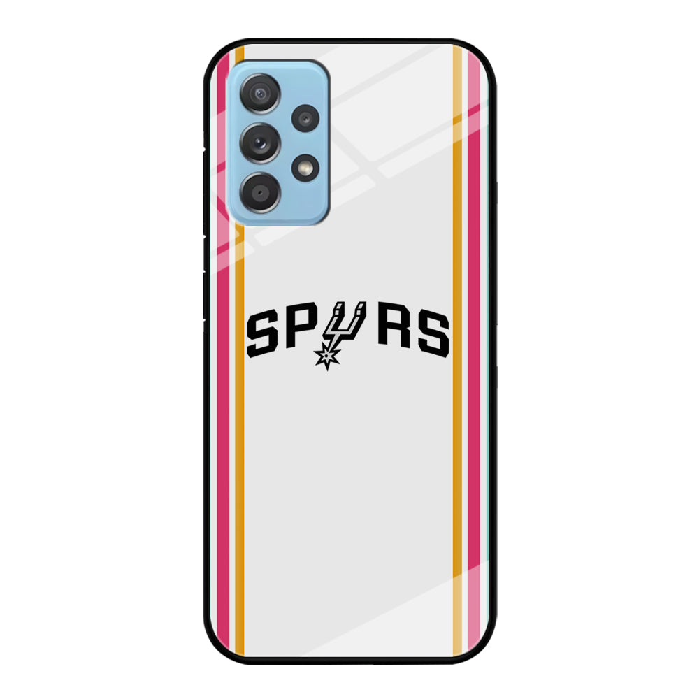 San Antonio Spurs Jersey Samsung Galaxy A72 Case