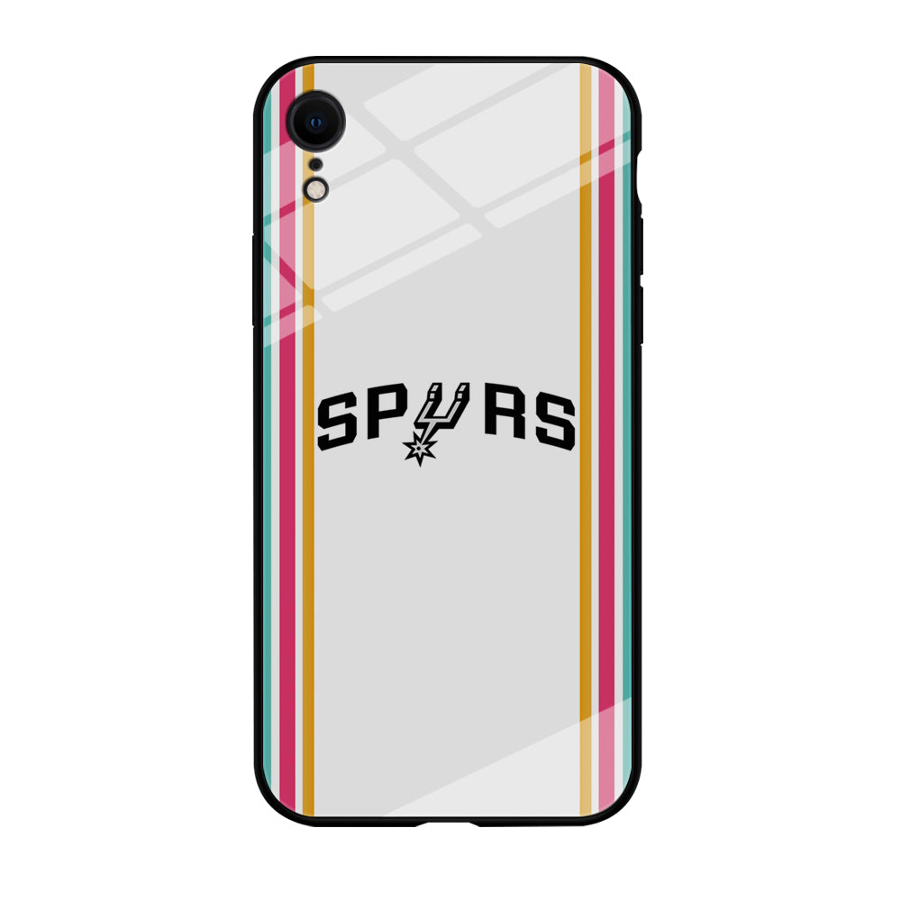San Antonio Spurs Jersey iPhone XR Case