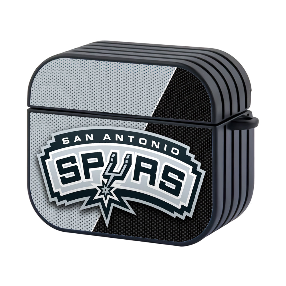 San Antonio Spurs NBA Team Apple Airpods 4 Case