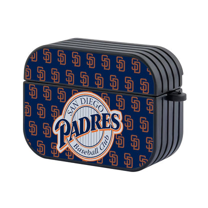 San Diego Padres Board of Prestige Apple Airpods Pro Case Black