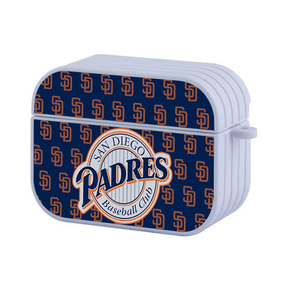 San Diego Padres Board of Prestige Apple Airpods Pro Case White