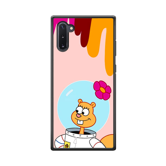 Sandy Cheeks Feeling Happy Samsung Galaxy Note 10 Case