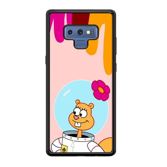 Sandy Cheeks Feeling Happy Samsung Galaxy Note 9 Case