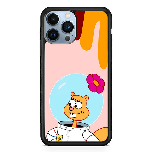 Sandy Cheeks Feeling Happy iPhone 13 Pro Max Case