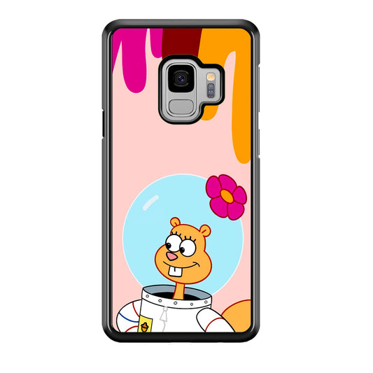 Sandy Cheeks Feeling Happy Samsung Galaxy S9 Case