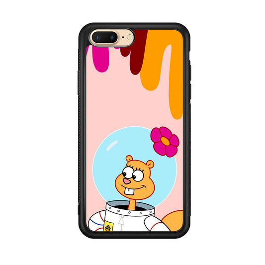 Sandy Cheeks Feeling Happy iPhone 8 Plus Case