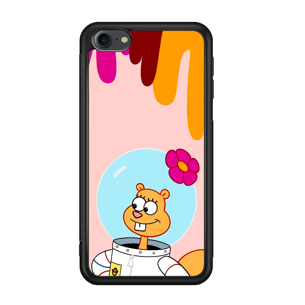 Sandy Cheeks Feeling Happy iPod Touch 6 Case - Carneyforia