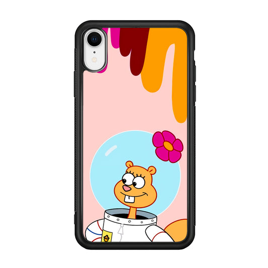 Sandy Cheeks Feeling Happy iPhone XR Case