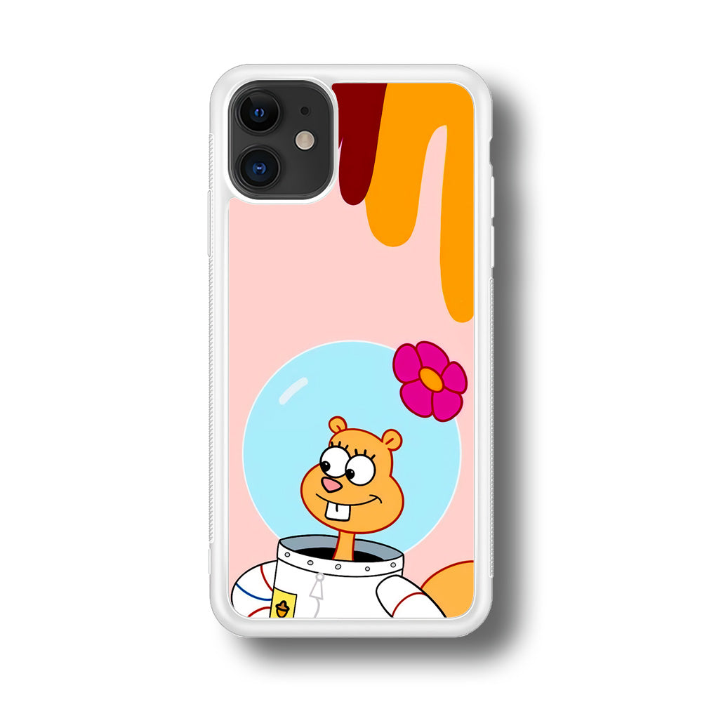 Sandy Cheeks Feeling Happy iPhone 11 Case