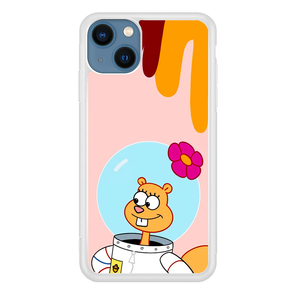 Sandy Cheeks Feeling Happy iPhone 13 Case