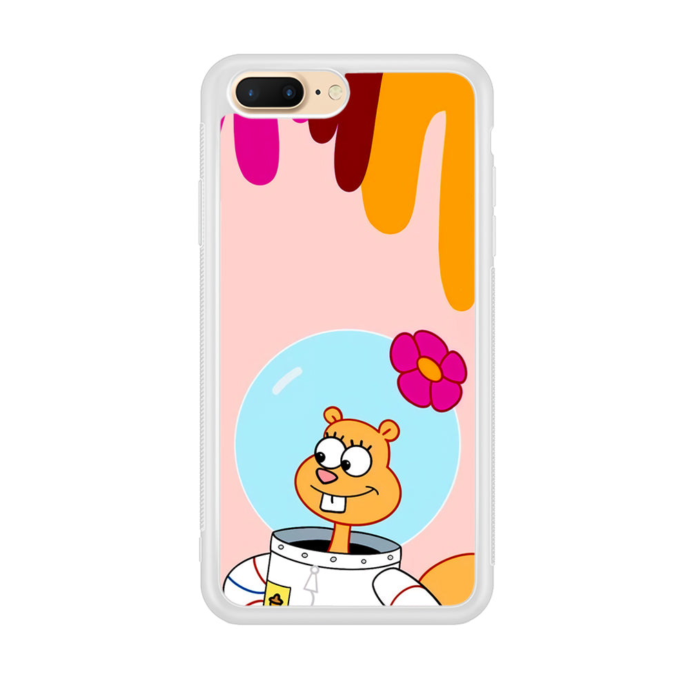 Sandy Cheeks Feeling Happy iPhone 8 Plus Case