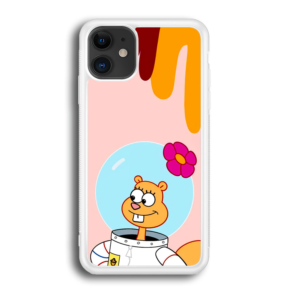 Sandy Cheeks Feeling Happy iPhone 12 Case