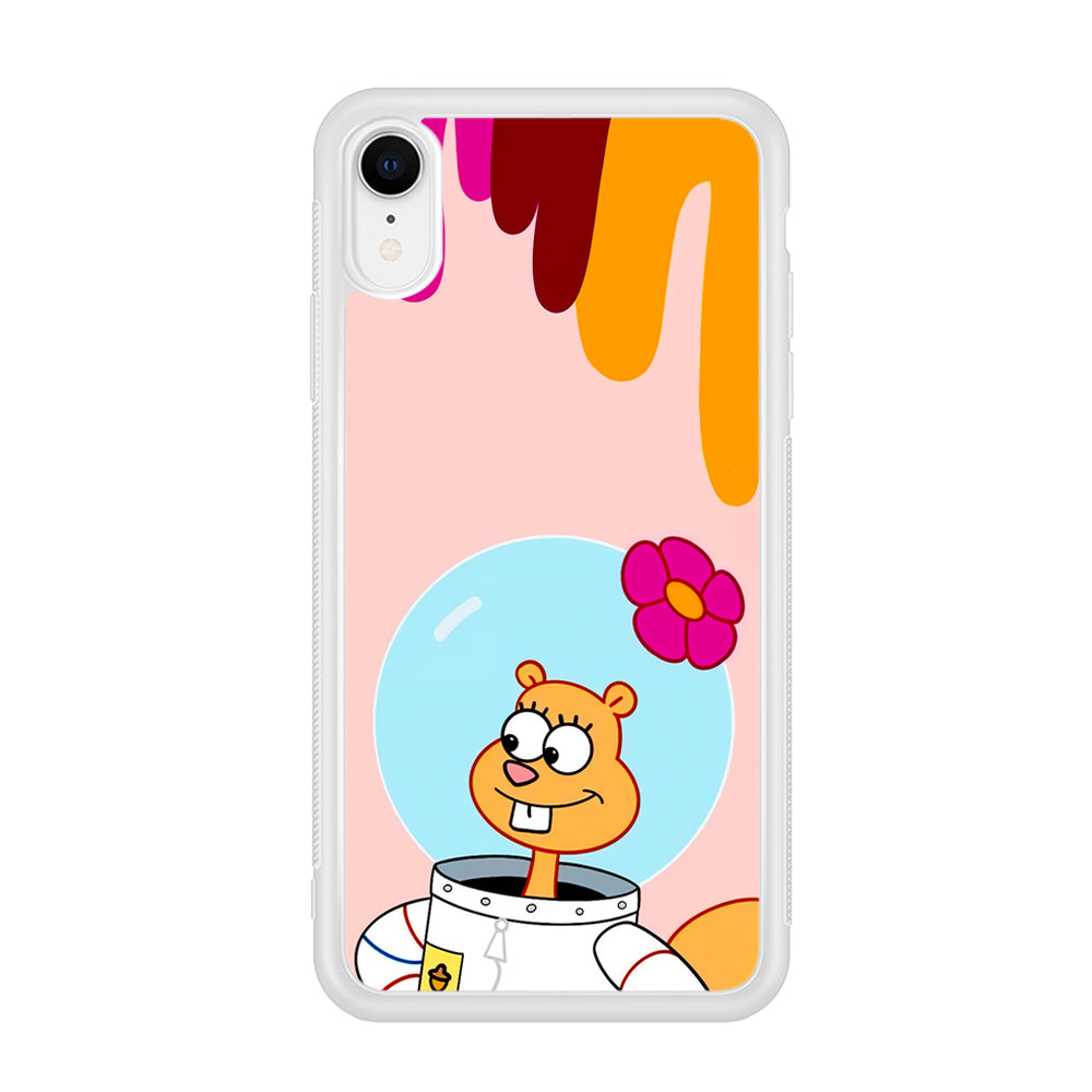 Sandy Cheeks Feeling Happy iPhone XR Case
