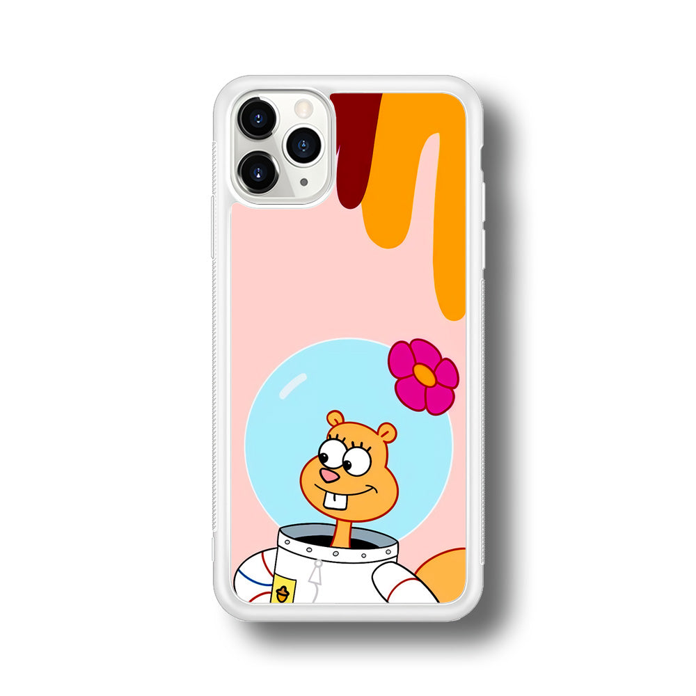 Sandy Cheeks Feeling Happy iPhone 11 Pro Case