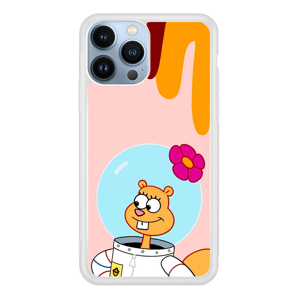 Sandy Cheeks Feeling Happy iPhone 13 Pro Max Case