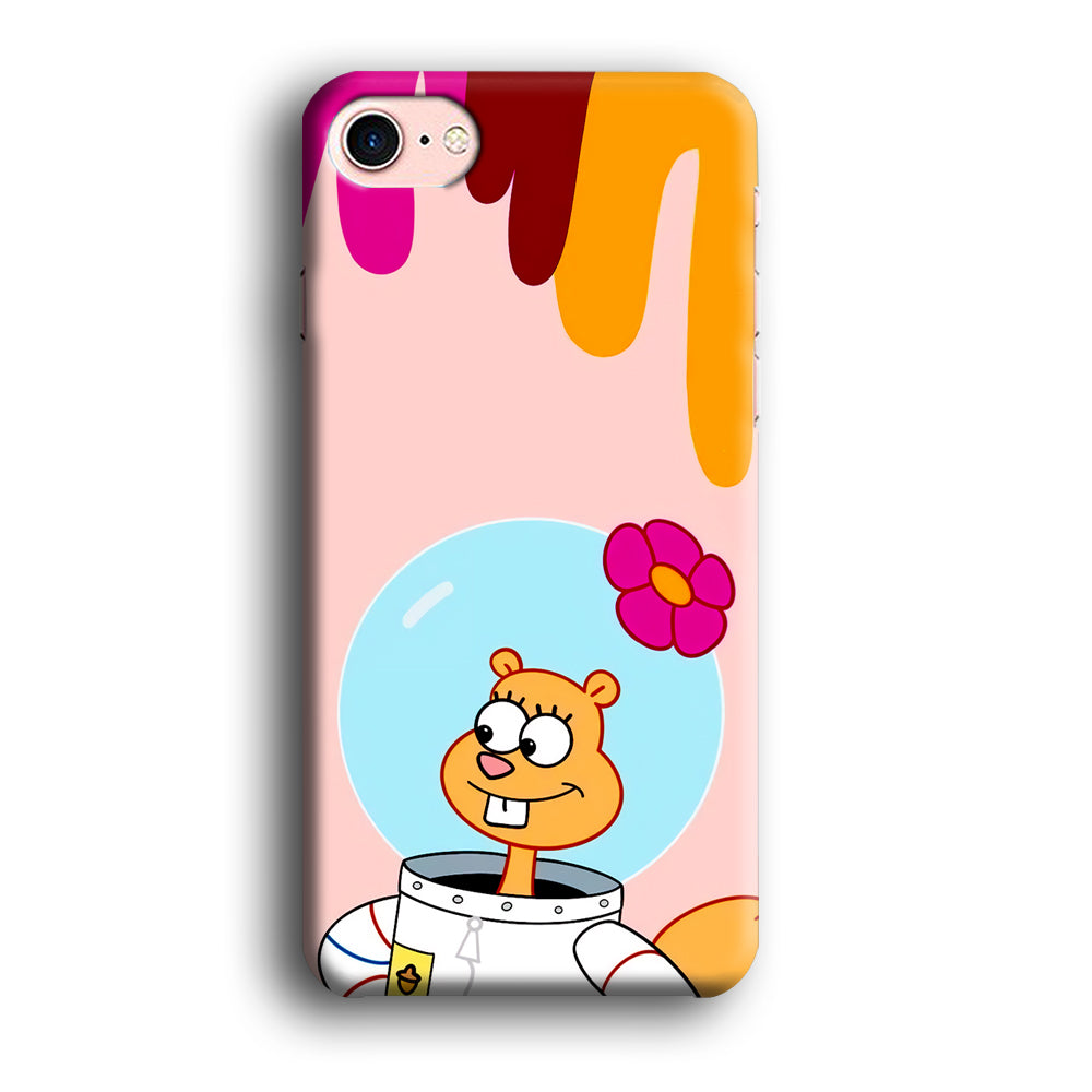 Sandy Cheeks Feeling Happy iPhone 7 Case