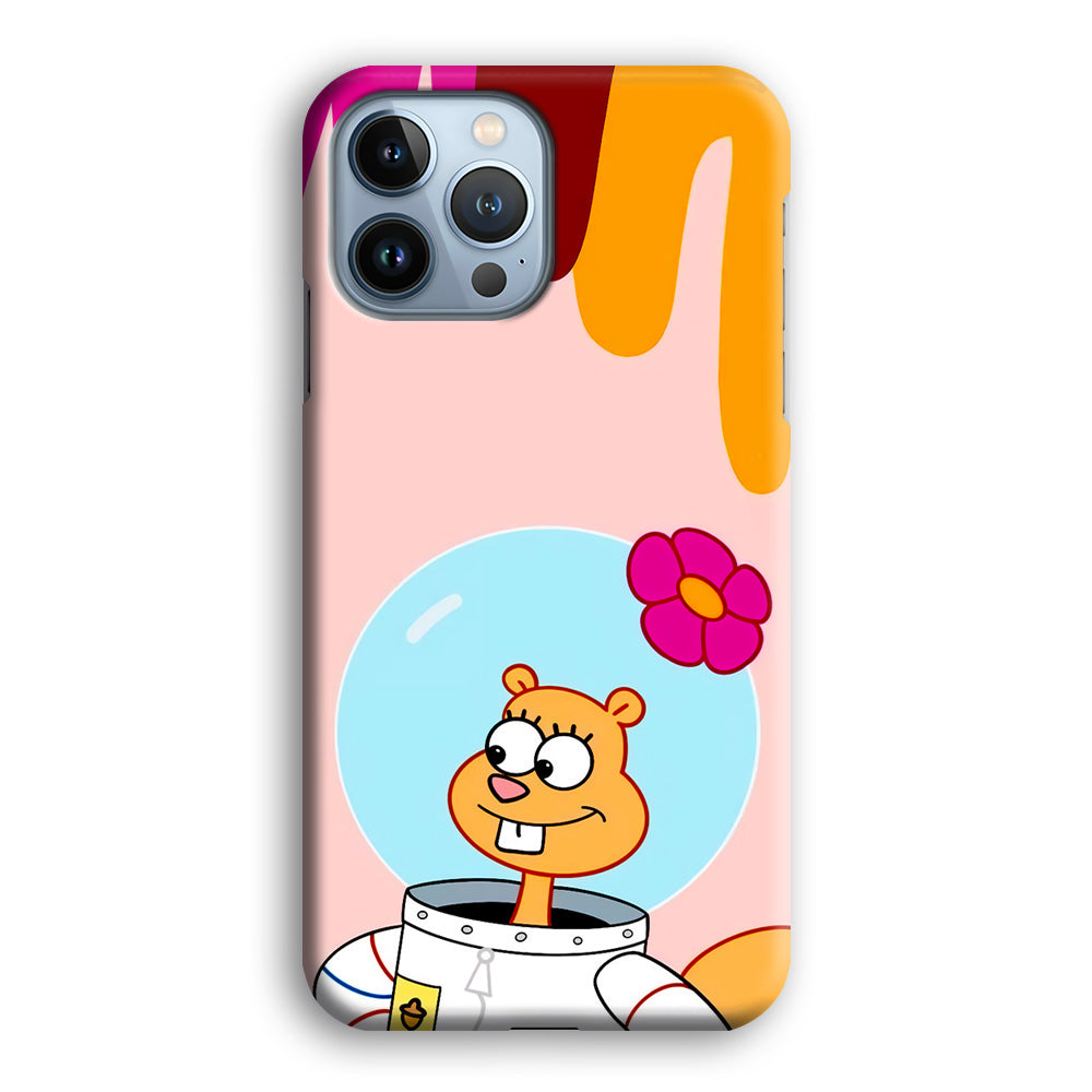 Sandy Cheeks Feeling Happy iPhone 13 Pro Max Case