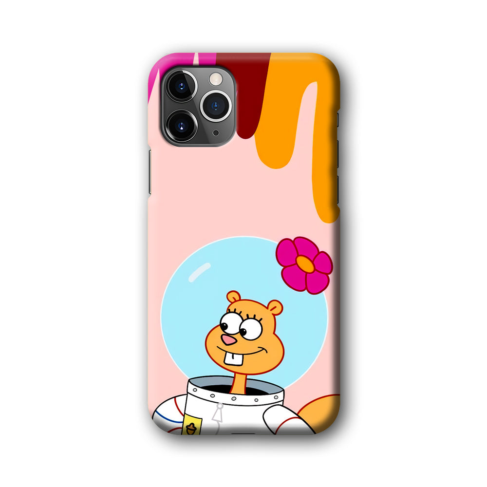 Sandy Cheeks Feeling Happy iPhone 11 Pro Case