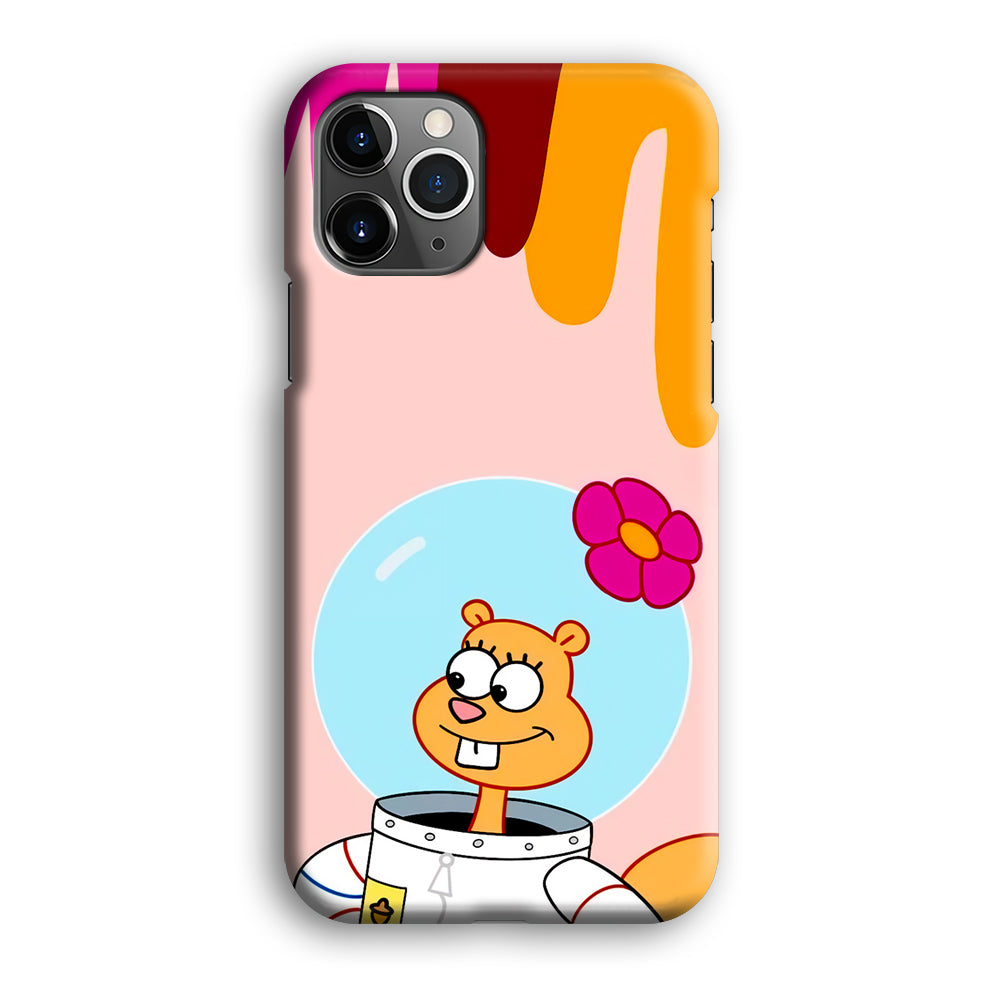 Sandy Cheeks Feeling Happy iPhone 12 Pro Max Case