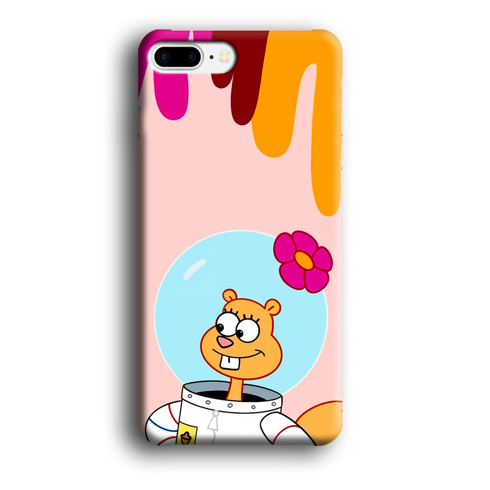 Sandy Cheeks Feeling Happy iPhone 8 Plus Case