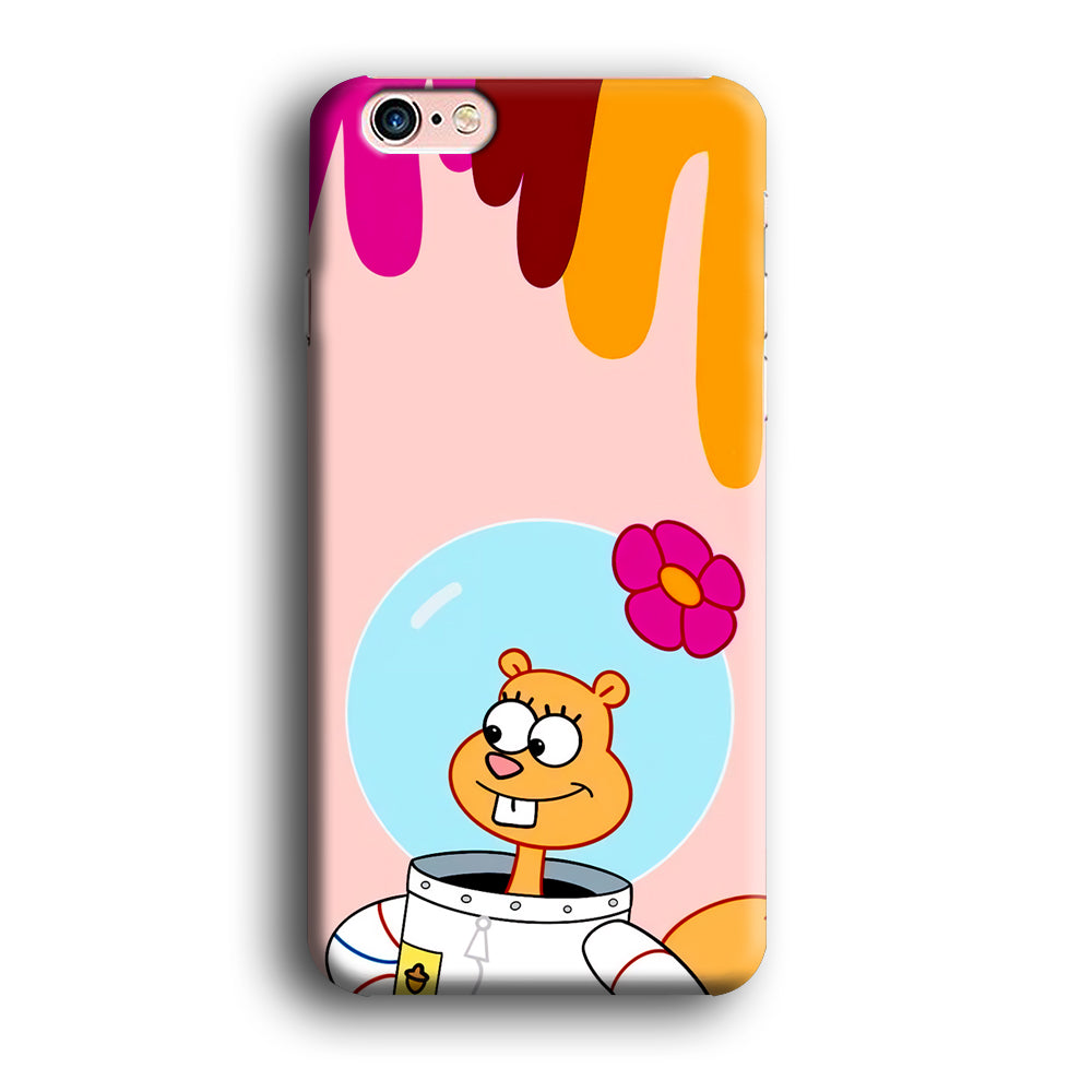 Sandy Cheeks Feeling Happy iPhone 6 Plus | 6s Plus Case
