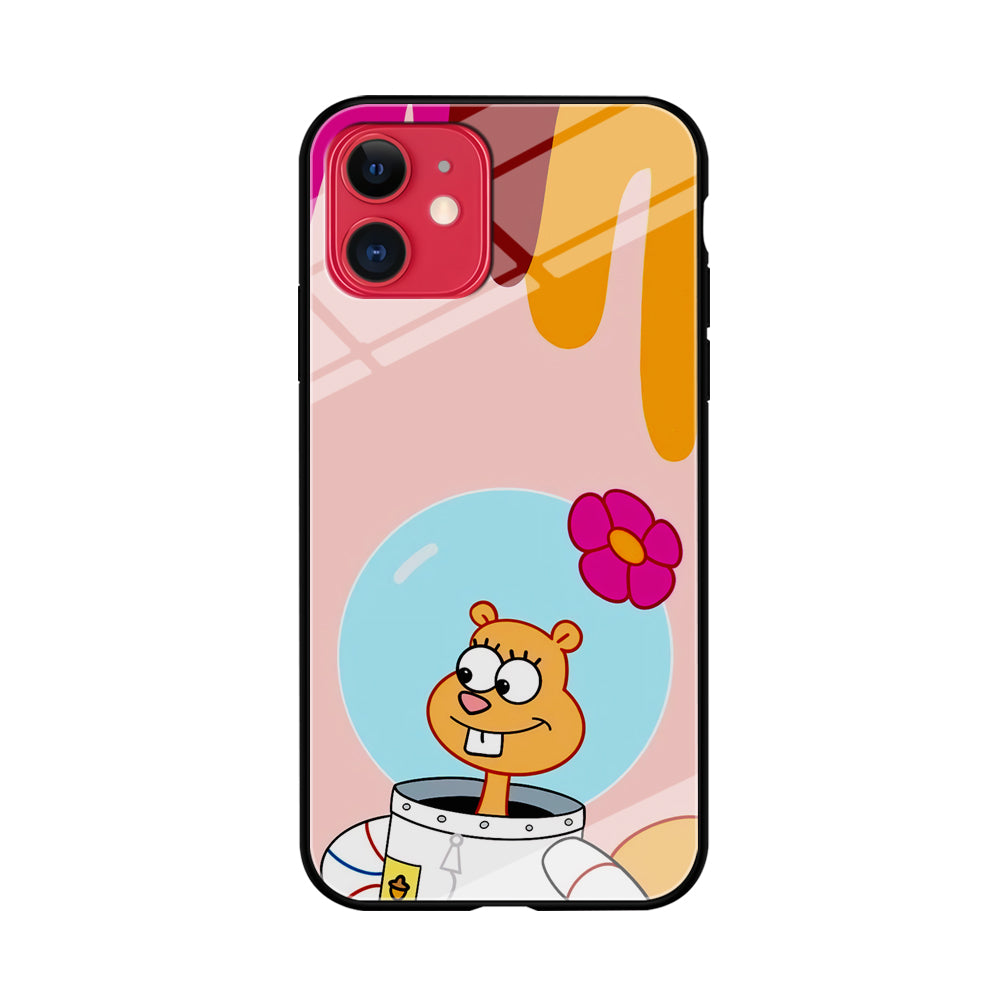 Sandy Cheeks Feeling Happy iPhone 11 Case