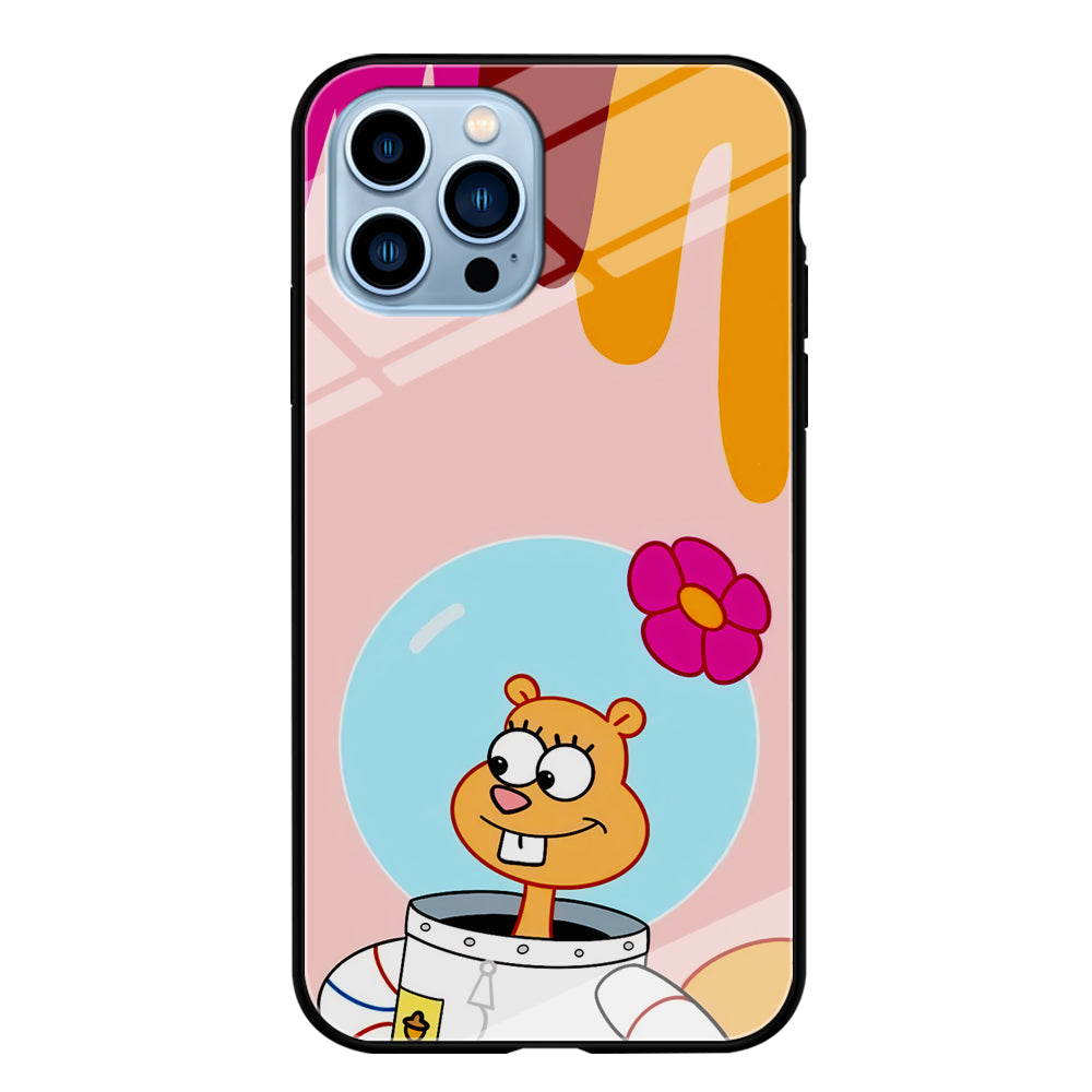 Sandy Cheeks Feeling Happy iPhone 13 Pro Max Case