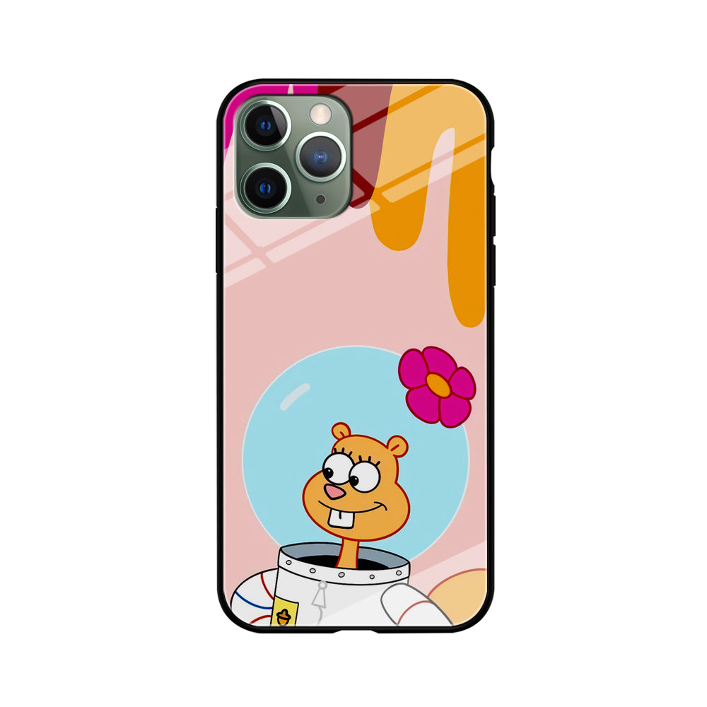 Sandy Cheeks Feeling Happy iPhone 11 Pro Case