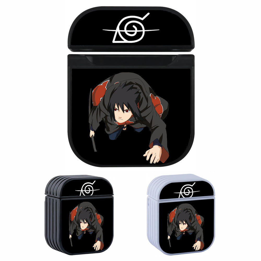 Sasuke Team of Akatsuki Apple Airpods Case