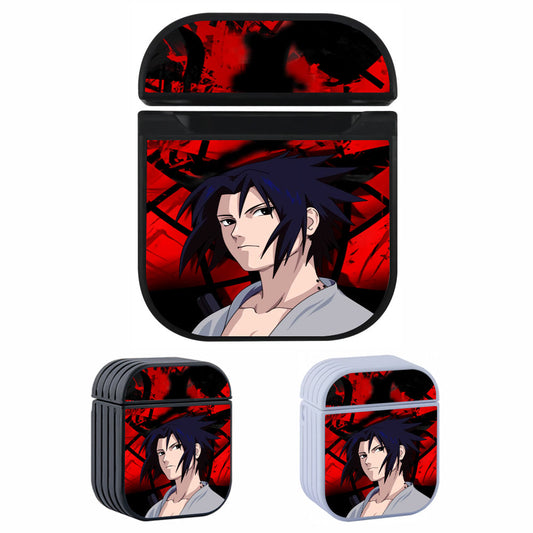 Sasuke Uchiha Mangekyou Vibes Apple Airpods Case