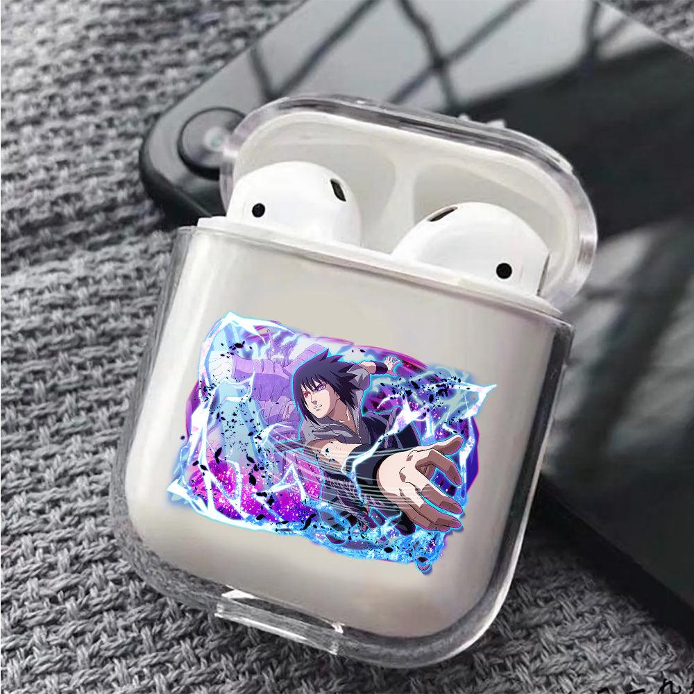 Sasuke Bijuu Susanoo Apple Airpods Clear Case