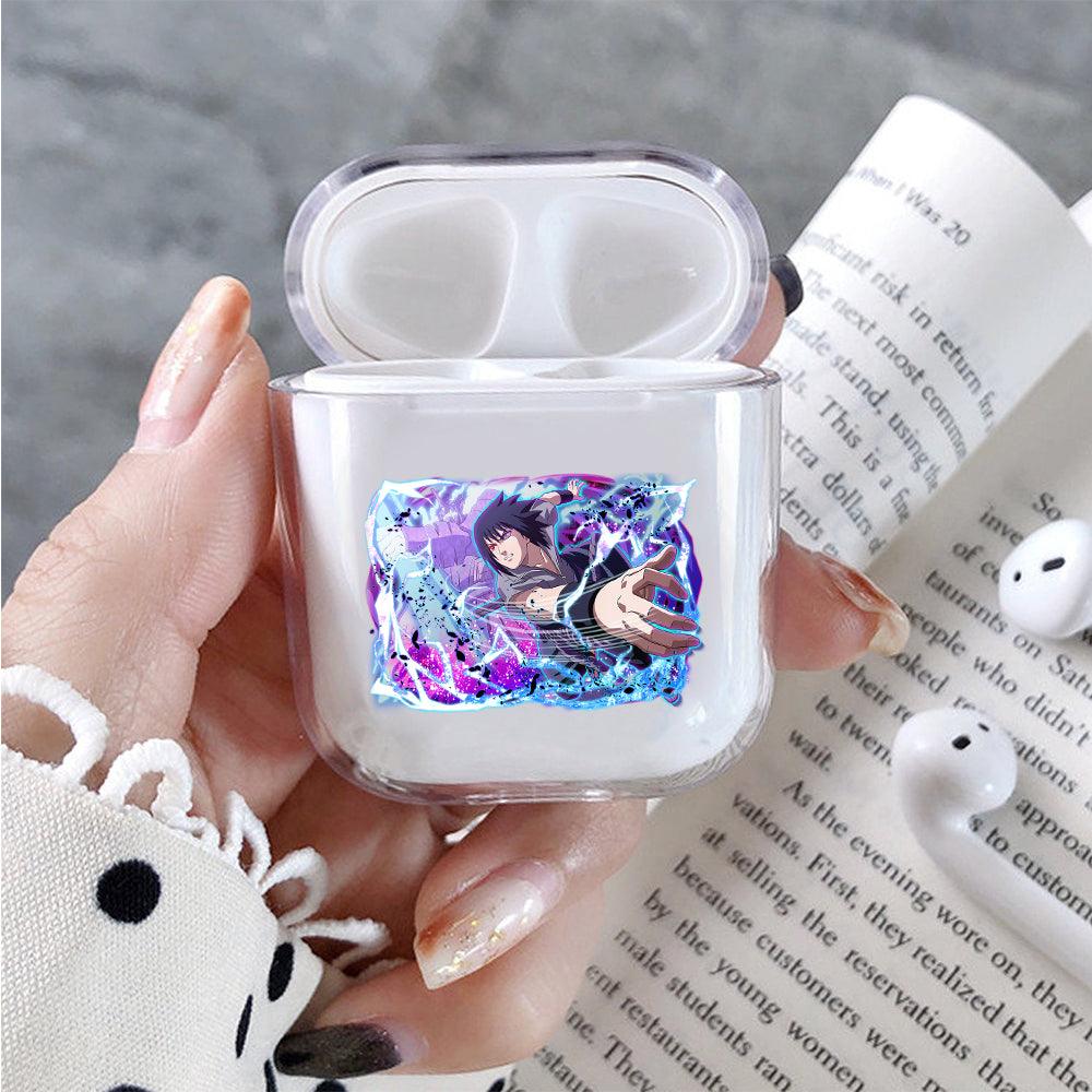 Sasuke Bijuu Susanoo Apple Airpods Clear Case